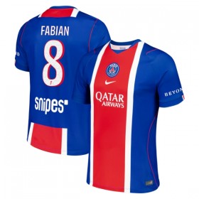 Maglia Paris Saint-Germain Fabian 8 Prima Divisa 2026-27