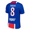 Maglia Paris Saint-Germain Fabian 8 Prima Divisa 2026-27