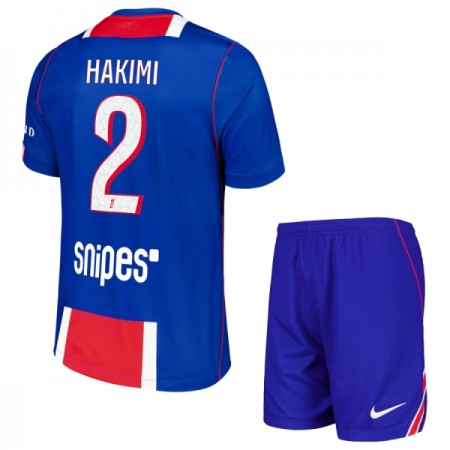 Maglia Paris Saint-Germain Hakimi 2 Bambino Prima Divisa 2026-27 Maglia Paris Saint-Germain Hakimi 2 Bambino Prima Divisa 2026-27