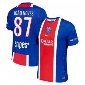 Maglia Paris Saint-Germain Joao Neves 87 Prima Divisa 2026-27