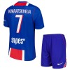 Maglia Paris Saint-Germain Kvaratskhelia 7 Bambino Prima Divisa 2026-27