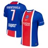Maglia Paris Saint-Germain Kvaratskhelia 7 Prima Divisa 2026-27
