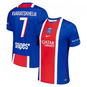 Maglia Paris Saint-Germain Kvaratskhelia 7 Prima Divisa 2026-27