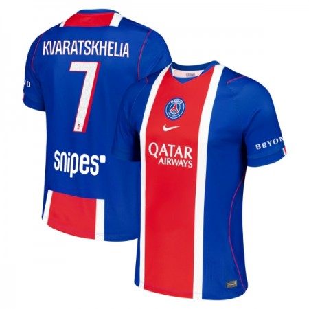 Maglia Paris Saint-Germain Kvaratskhelia 7 Prima Divisa 2026-27