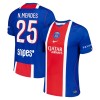 Maglia Paris Saint-Germain Nuno Mendes 25 Prima Divisa 2026-27