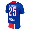 Maglia Paris Saint-Germain Nuno Mendes 25 Prima Divisa 2026-27
