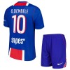 Maglia Paris Saint-Germain O. Dembele 10 Bambino Prima Divisa 2026-27
