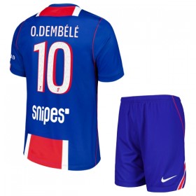 Maglia Paris Saint-Germain O. Dembele 10 Bambino Prima Divisa 2026-27