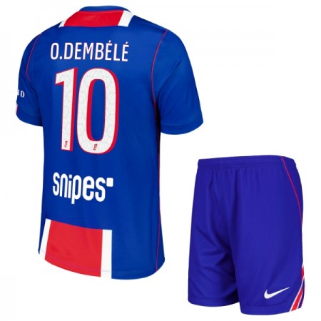 Maglia Paris Saint-Germain O. Dembele 10 Bambino Prima Divisa 2026-27