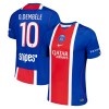 Maglia Paris Saint-Germain O. Dembele 10 Prima Divisa 2026-27 Maglia Paris Saint-Germain O. Dembele 10 Prima Divisa 2026-27