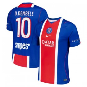 Maglia Paris Saint-Germain O. Dembele 10 Prima Divisa 2026-27