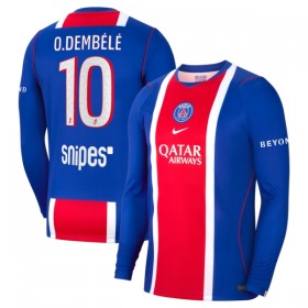 Maglia Paris Saint-Germain O. Dembele 10 Prima Divisa 2026-27 ML
