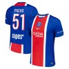 Maglia Paris Saint-Germain Pacho 51 Prima Divisa 2026-27