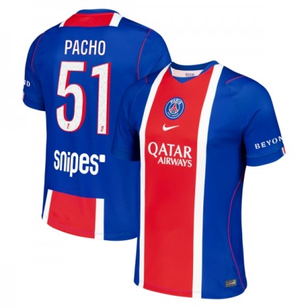 Maglia Paris Saint-Germain Pacho 51 Prima Divisa 2026-27