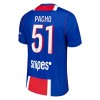 Maglia Paris Saint-Germain Pacho 51 Prima Divisa 2026-27