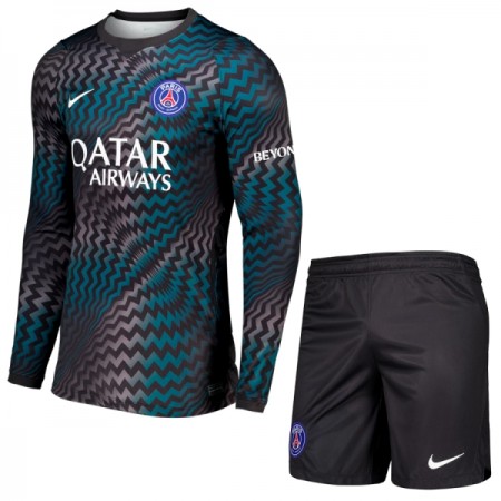 Maglia Paris Saint-Germain Portiere Bambino Prima Divisa 2026-27 ML