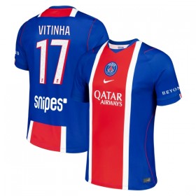 Maglia Paris Saint-Germain Vitinha 17 Prima Divisa 2026-27