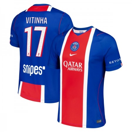 Maglia Paris Saint-Germain Vitinha 17 Prima Divisa 2026-27