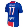 Maglia Paris Saint-Germain Vitinha 17 Prima Divisa 2026-27