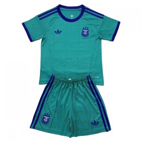 Maglia Argentina Portiere Bambino Trasferta Divisa Mondiali 2026
