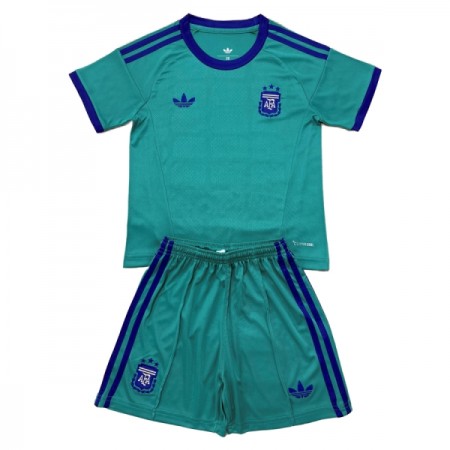 Maglia Argentina Portiere Bambino Trasferta Divisa Mondiali 2026