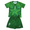 Maglia Brasile Portiere Bambino Prima Divisa Mondiali 2026 Verde