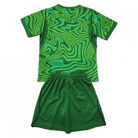 Maglia Brasile Portiere Bambino Prima Divisa Mondiali 2026 Verde