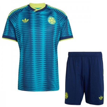 Maglia Colombia Bambino Trasferta Divisa Mondiali 2026
