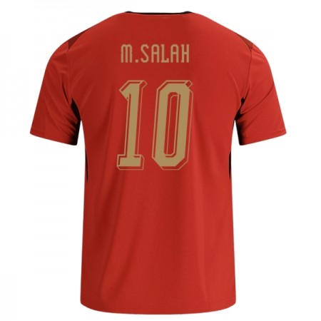 Maglia Egitto M. Salah 10 Prima Divisa Mondiali 2026