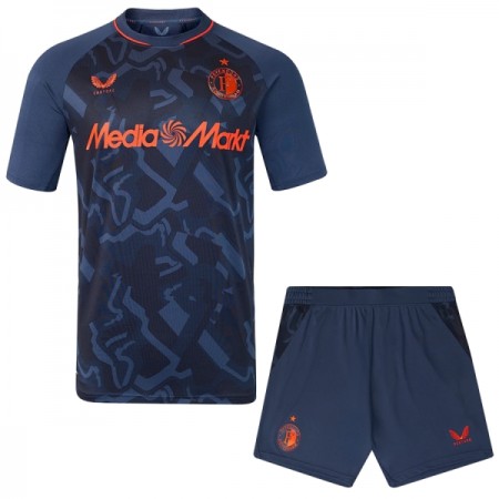 Maglia Feyenoord Rotterdam Bambino Terza Divisa 2026-27 Maglia Feyenoord Rotterdam Bambino Terza Divisa 2026-27