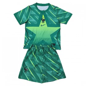 Maglia Francia Portiere Bambino Terza Divisa Mondiali 2026