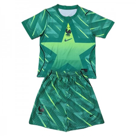 Maglia Francia Portiere Bambino Terza Divisa Mondiali 2026