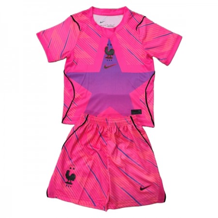 Maglia Francia Portiere Bambino Trasferta Divisa Mondiali 2026