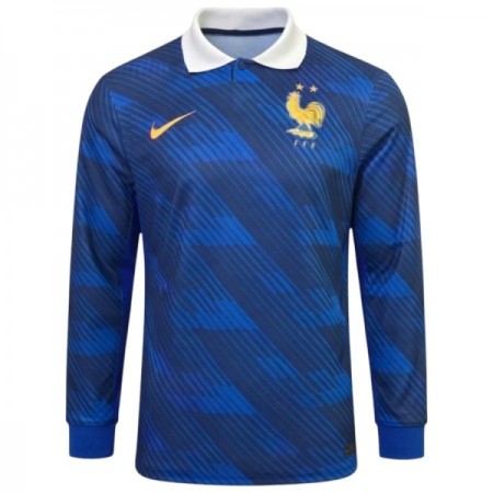 Maglia Francia Prima Divisa Mondiali 2026 ML Maglia Francia Prima Divisa Mondiali 2026 ML
