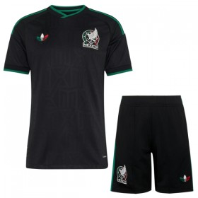Maglia Messico Bambino Terza Divisa Mondiali 2026