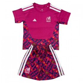 Maglia Messico Portiere Bambino Prima Divisa Mondiali 2026
