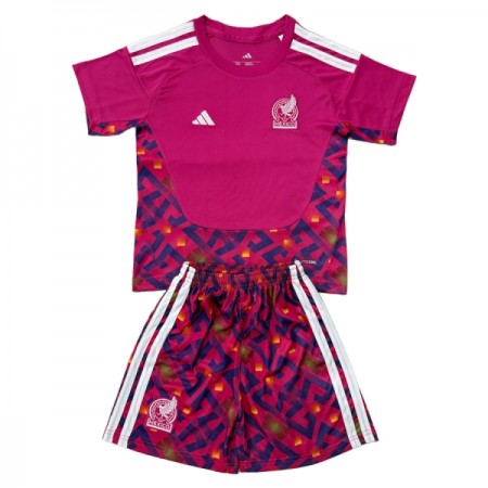 Maglia Messico Portiere Bambino Prima Divisa Mondiali 2026 Maglia Messico Portiere Bambino Prima Divisa Mondiali 2026