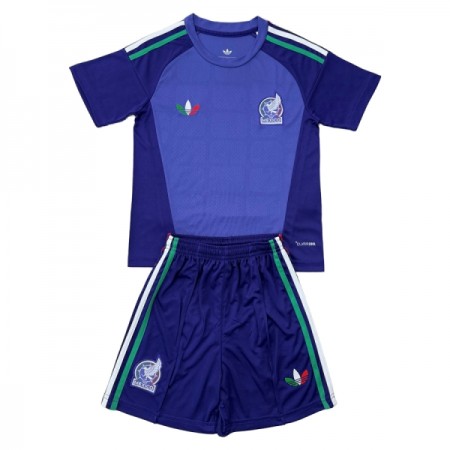 Maglia Messico Portiere Bambino Trasferta Divisa Mondiali 2026