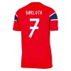 Maglia Norvegia Sorloth 7 Prima Divisa Mondiali 2026