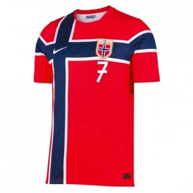 Maglia Norvegia Sorloth 7 Prima Divisa Mondiali 2026