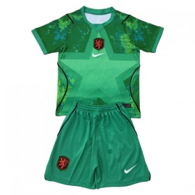 Maglia Paesi Bassi Portiere Bambino Trasferta Divisa Mondiali 2026