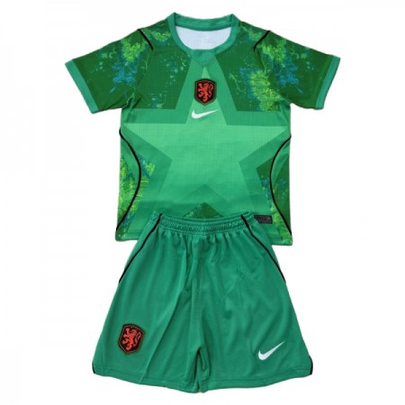 Maglia Paesi Bassi Portiere Bambino Trasferta Divisa Mondiali 2026