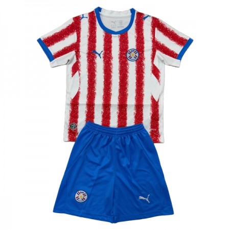 Maglia Paraguay Bambino Prima Divisa Mondiali 2026