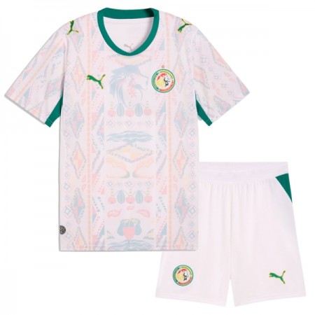Maglia Senegal Bambino Prima Divisa Mondiali 2026 Maglia Senegal Bambino Prima Divisa Mondiali 2026