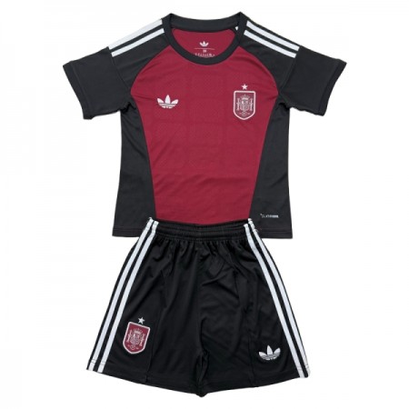 Maglia Spagna Portiere Bambino Mondiali 2026 Rossa Maglia Spagna Portiere Bambino Mondiali 2026 Rossa