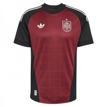Maglia Spagna Portiere Mondiali 2026 Rossa