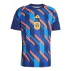 Maglia Spagna Pre-Match Mondiali 2026