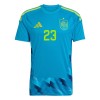 Maglia Spagna Unai Simon 23 Portiere Bambino Mondiali 2026