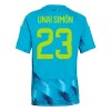 Maglia Spagna Unai Simon 23 Portiere Mondiali 2026