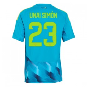 Maglia Spagna Unai Simon 23 Portiere Mondiali 2026